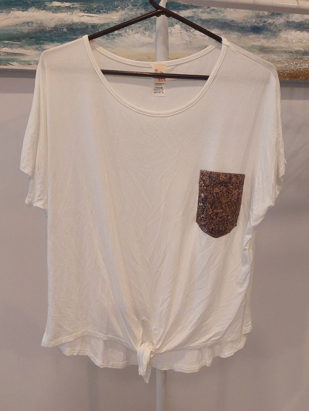 7th Ray Short Sleeved T-shirt